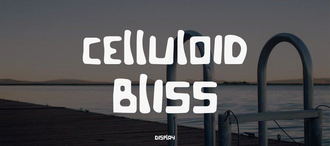 Celluloid Bliss Font