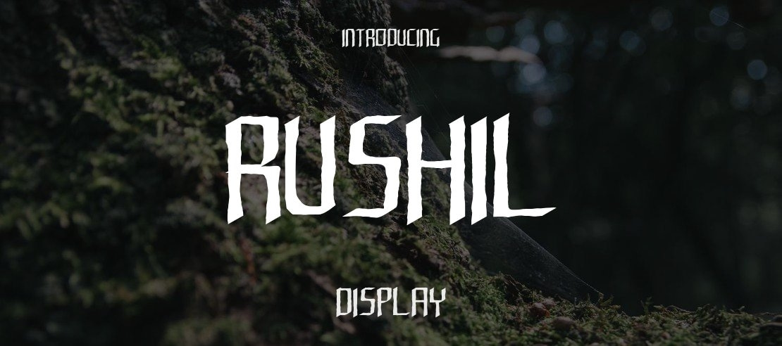 Rushil Font