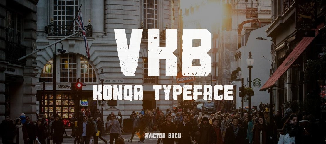 VKB KonQa Font Family