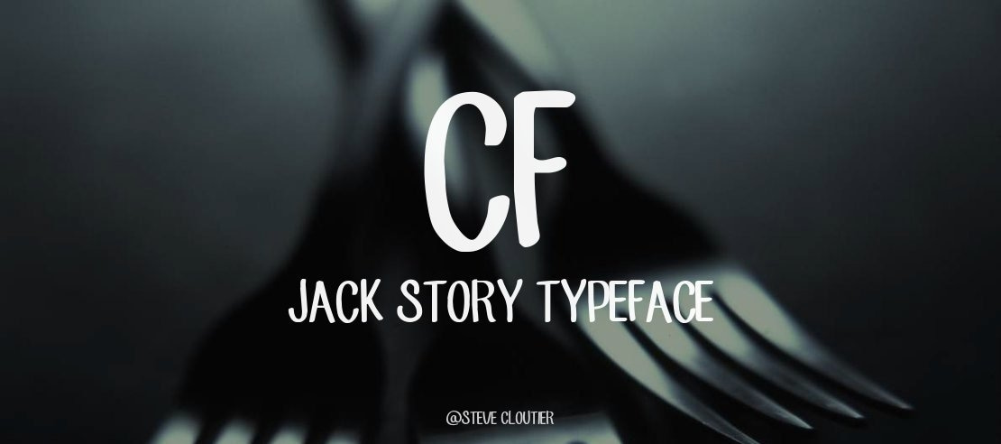 CF Jack Story Font