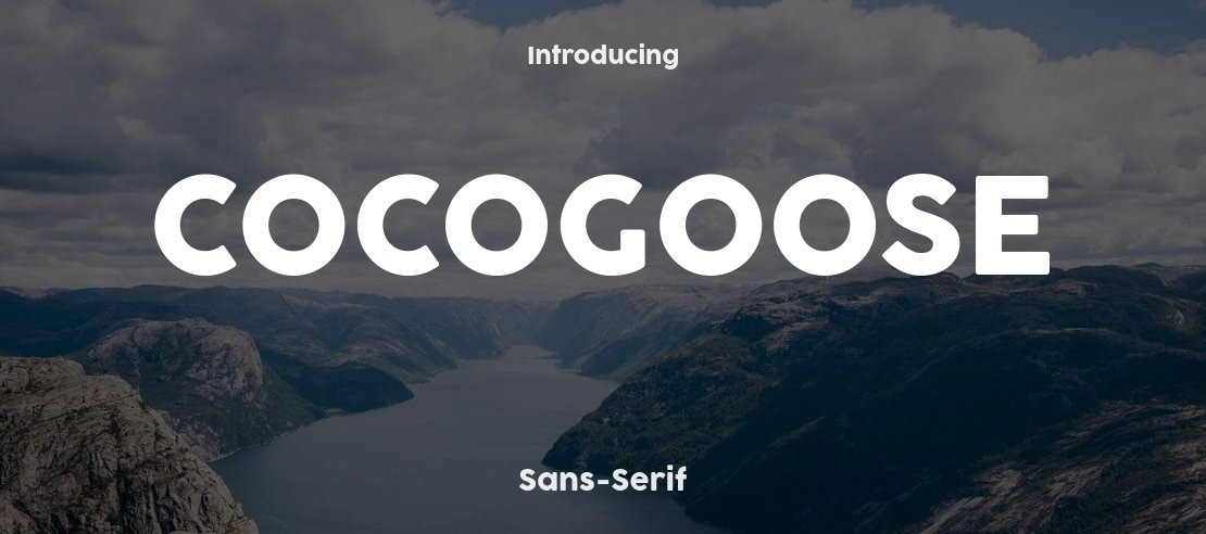 COCOGOOSE Font