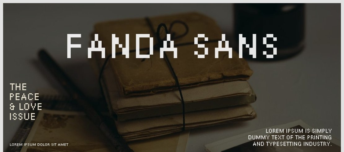 Fanda Sans Font