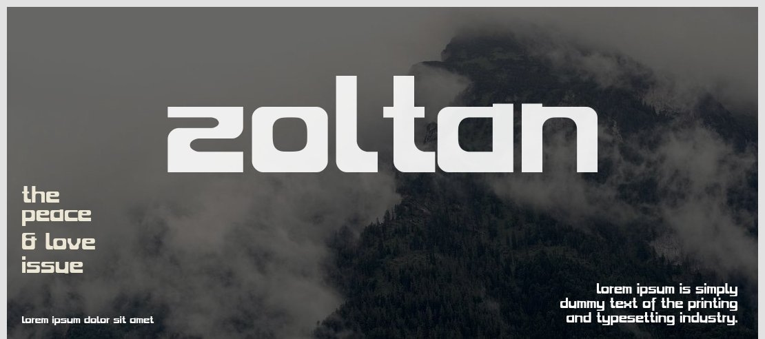 Zoltan Font