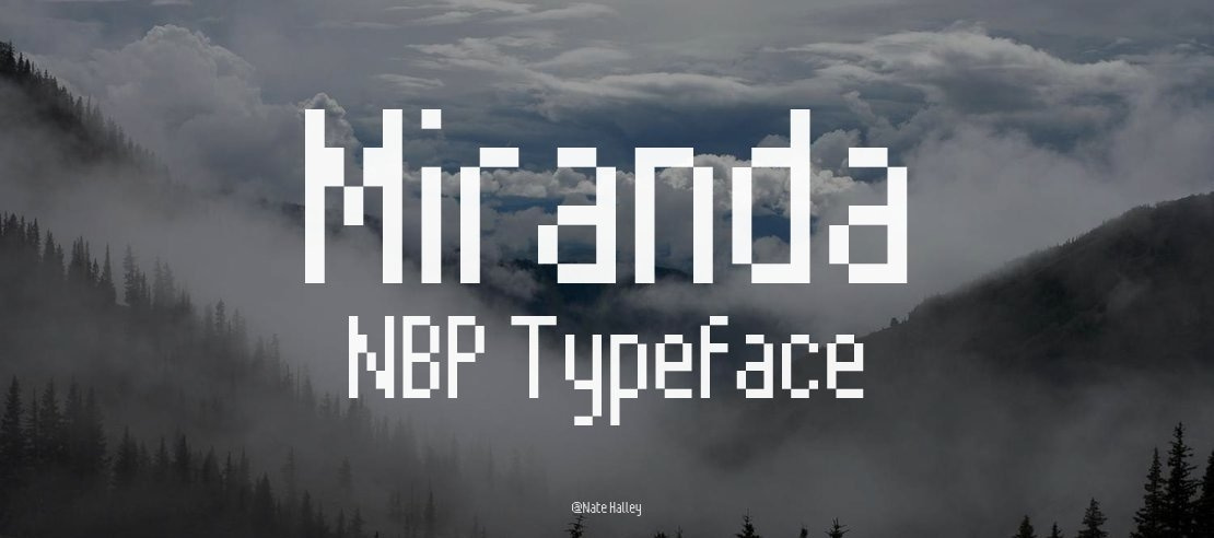 Miranda NBP Font