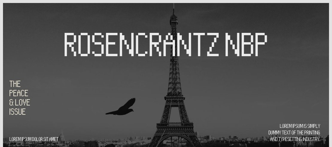 Rosencrantz NBP Font