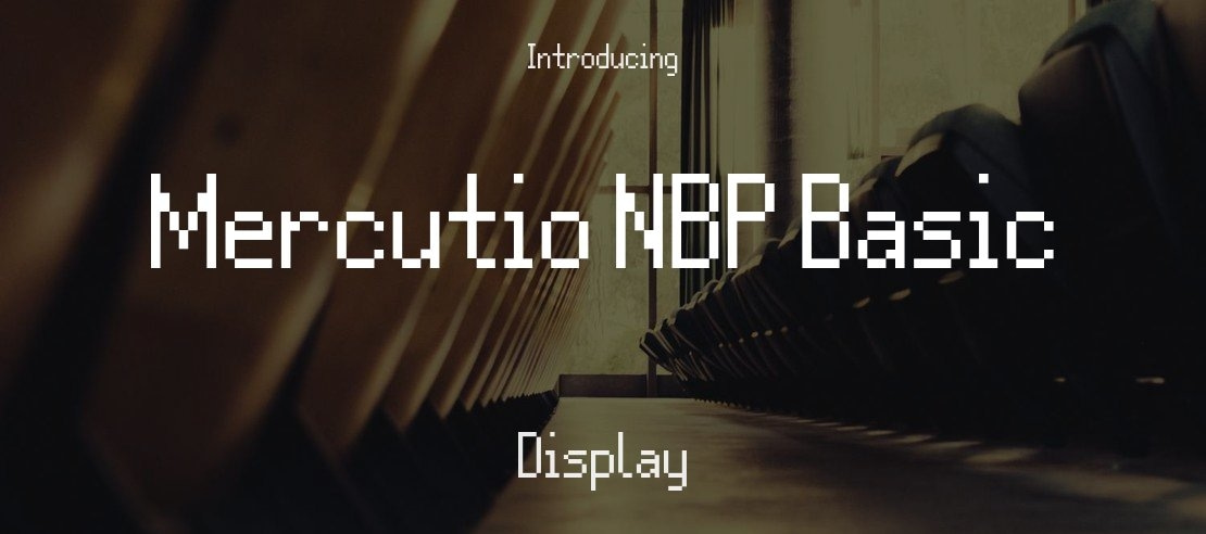 Mercutio NBP Basic Font