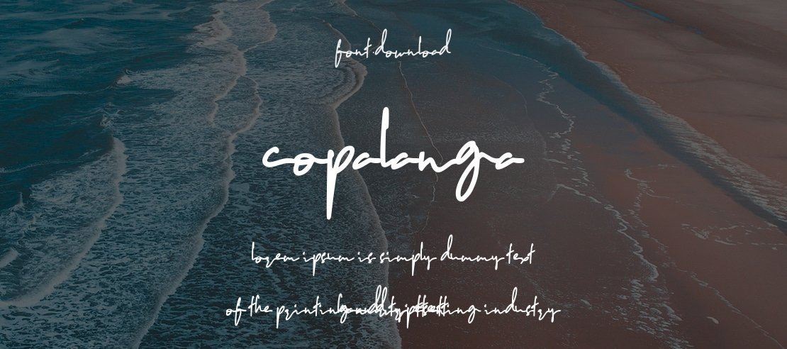 Copalanga Font Family