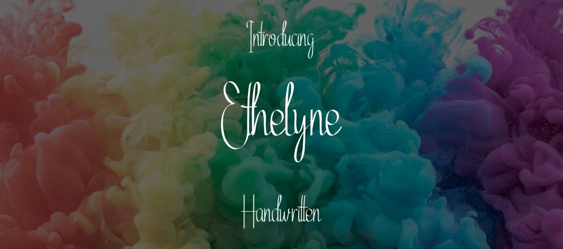 Ethelyne Font Family