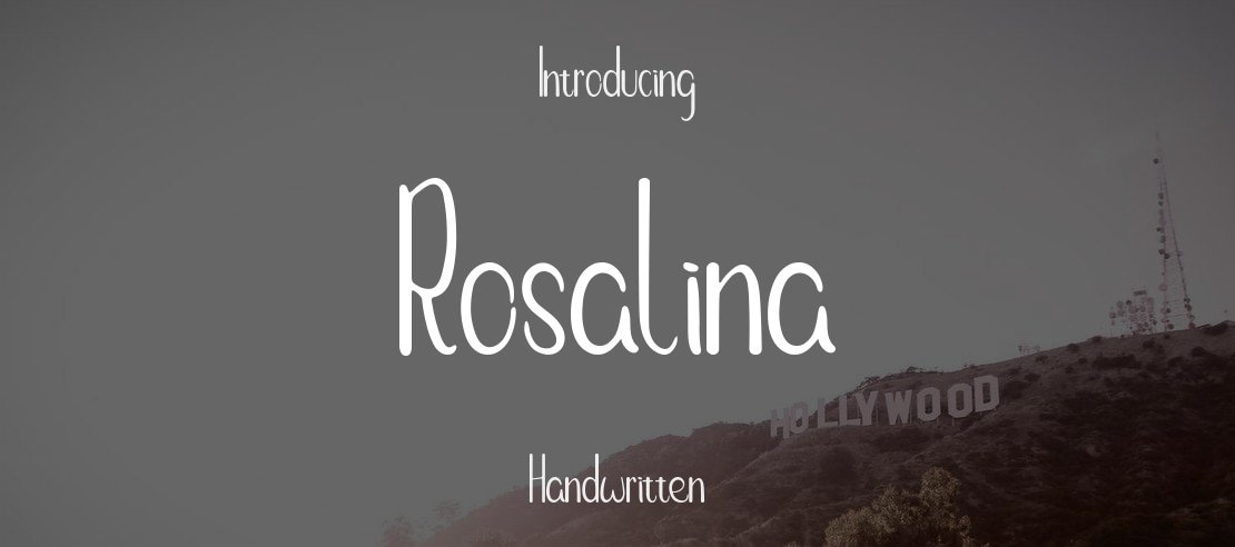 Rosalina Font