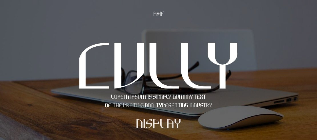 Cully Font Family