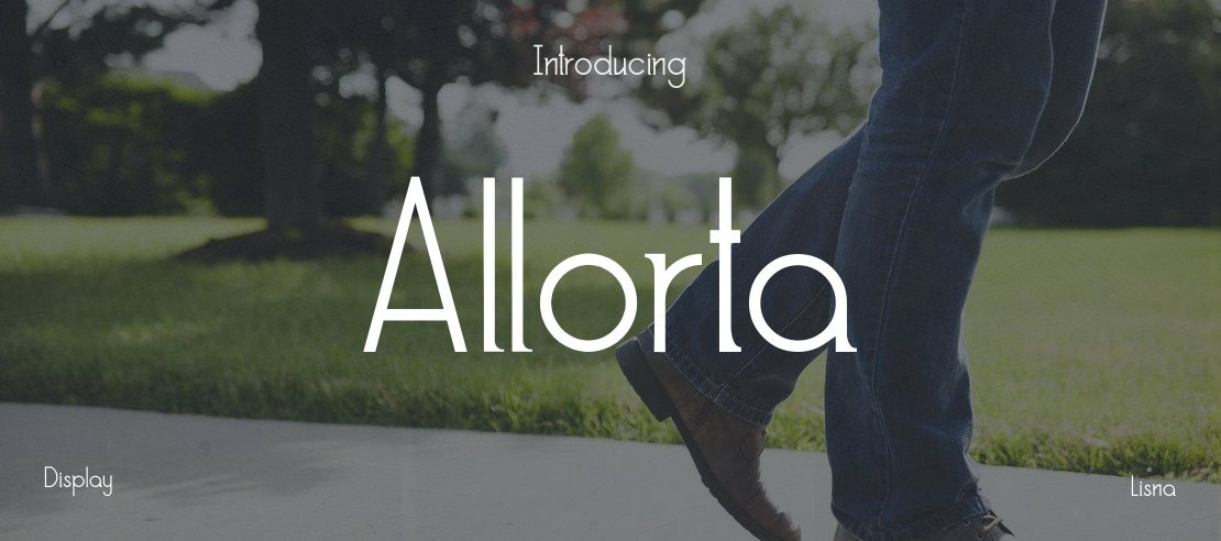 Allorta Font Family