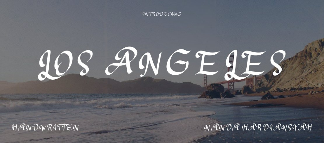 Los Angeles Font