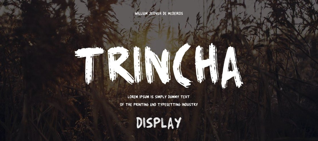 Trincha Font