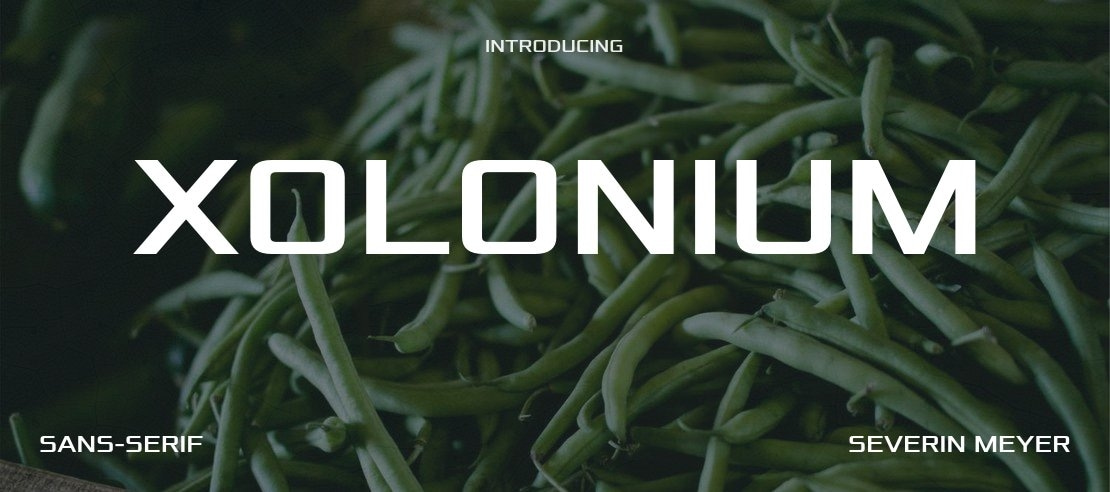 Xolonium Font Family