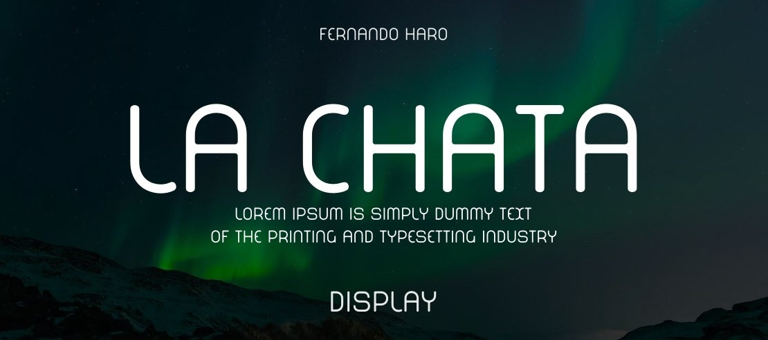 La chata Font