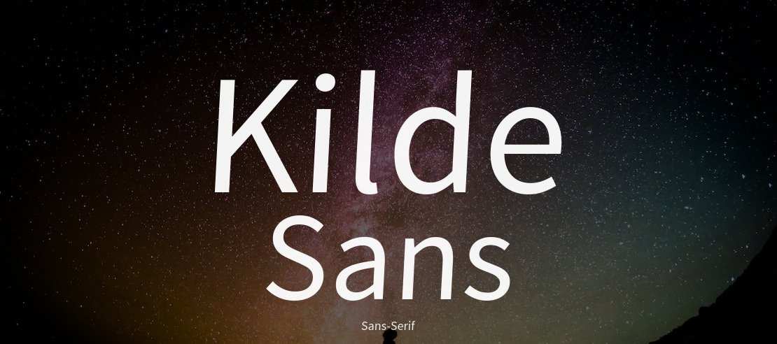 Kilde Sans Font Family