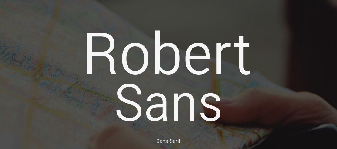 Robert Sans Font Family