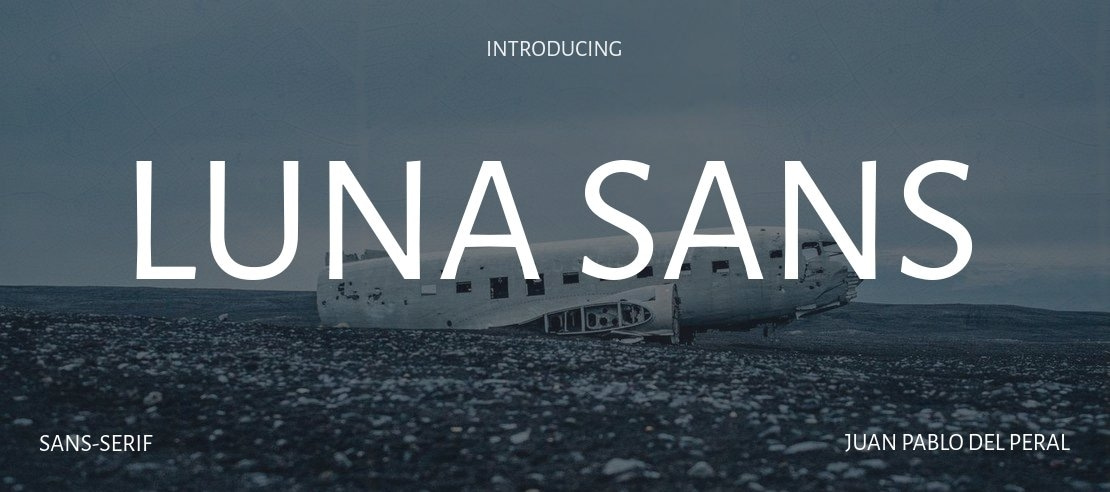 Luna Sans Font Family