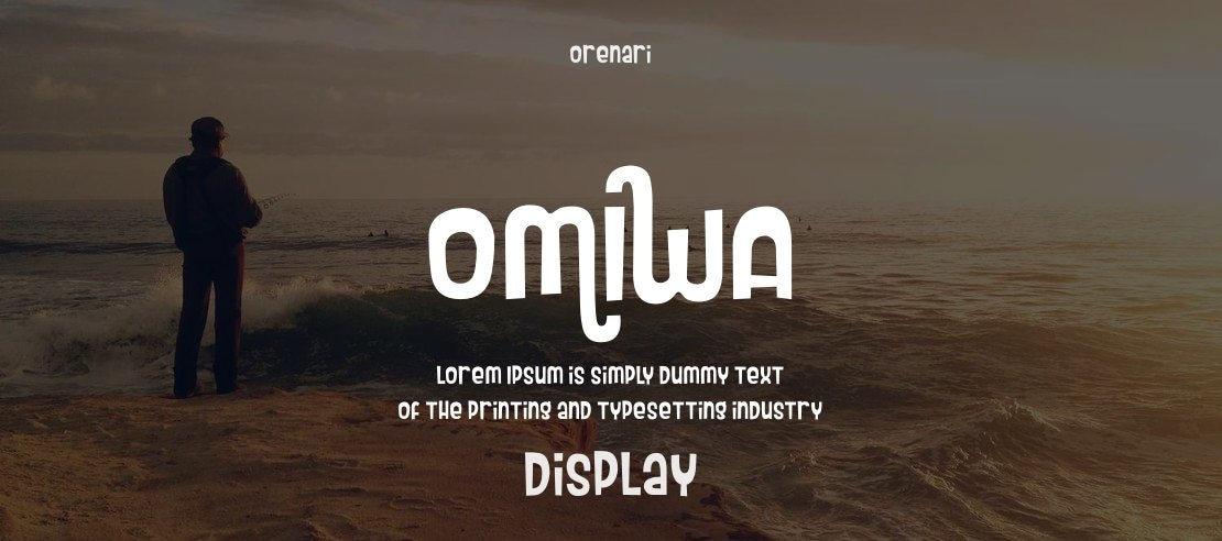 Omiwa Font