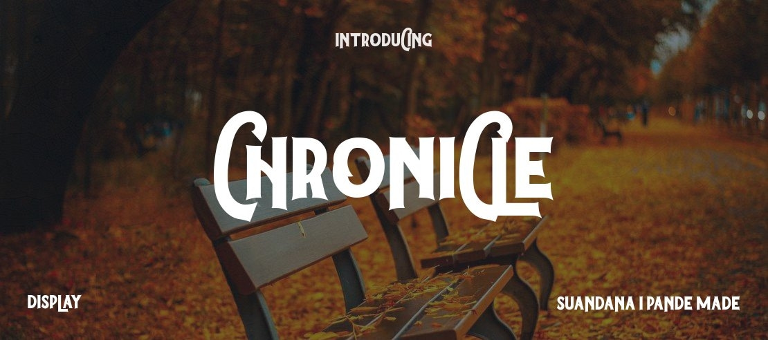 CHrONicLe Font