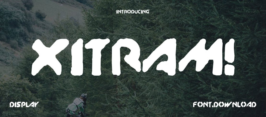 XitRAM! Font