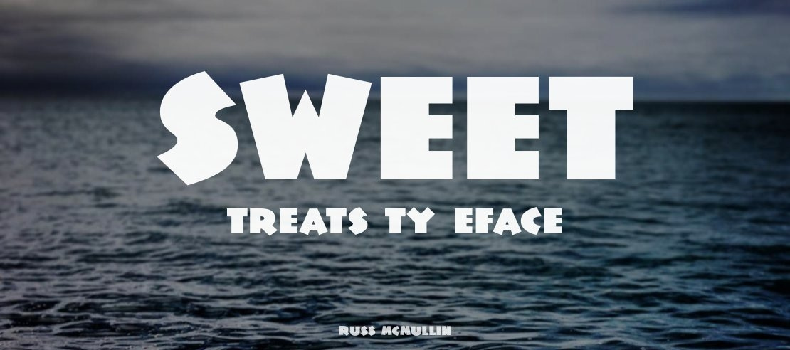 Sweet Treats Font