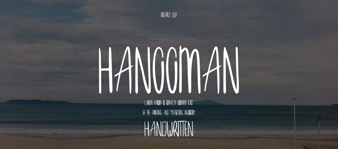 Hanooman Font