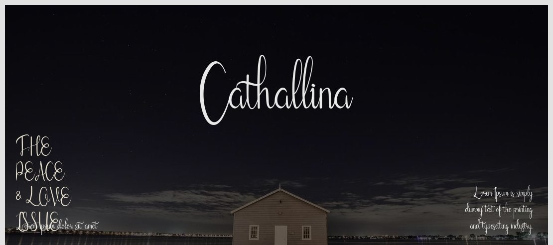 Cathallina Font