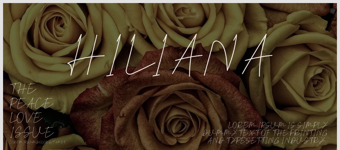 Hiliana Font