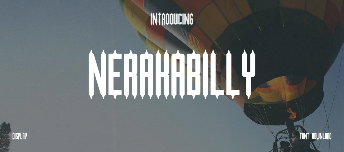 NERAKABILLY Font Family