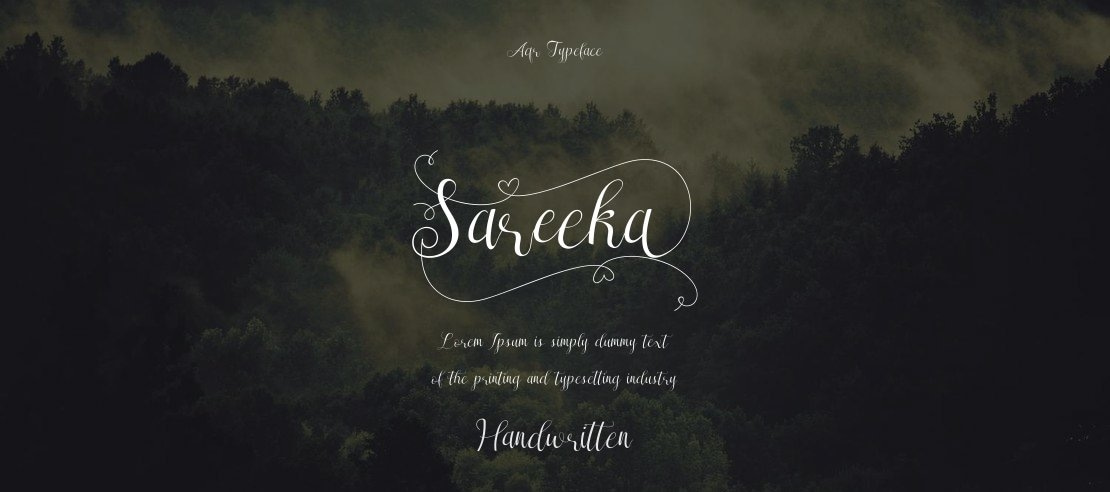 Sareeka Font