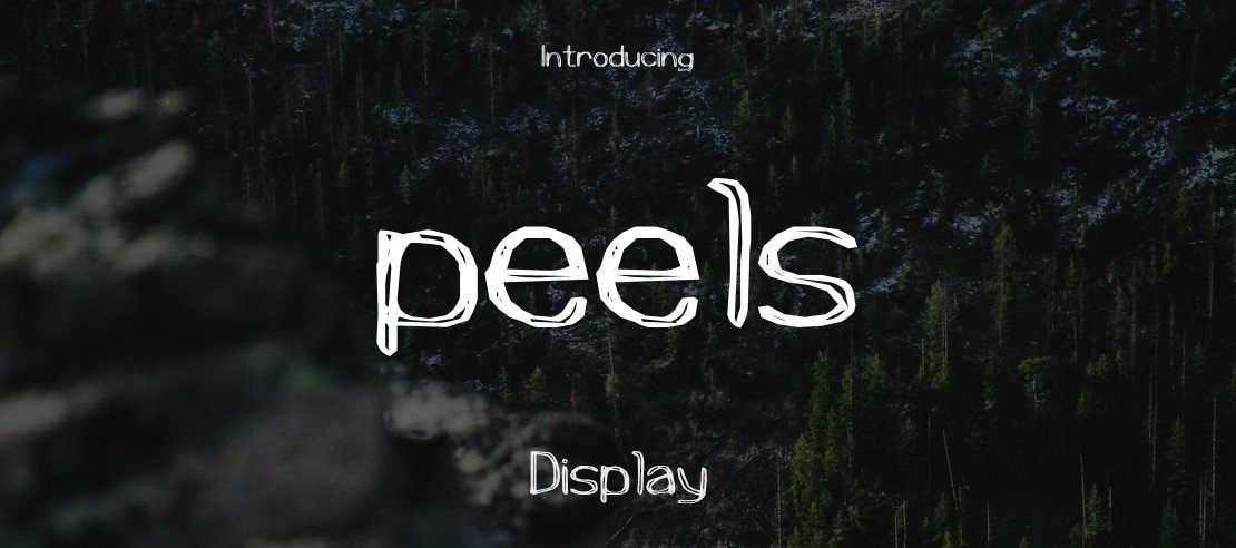 peels Font