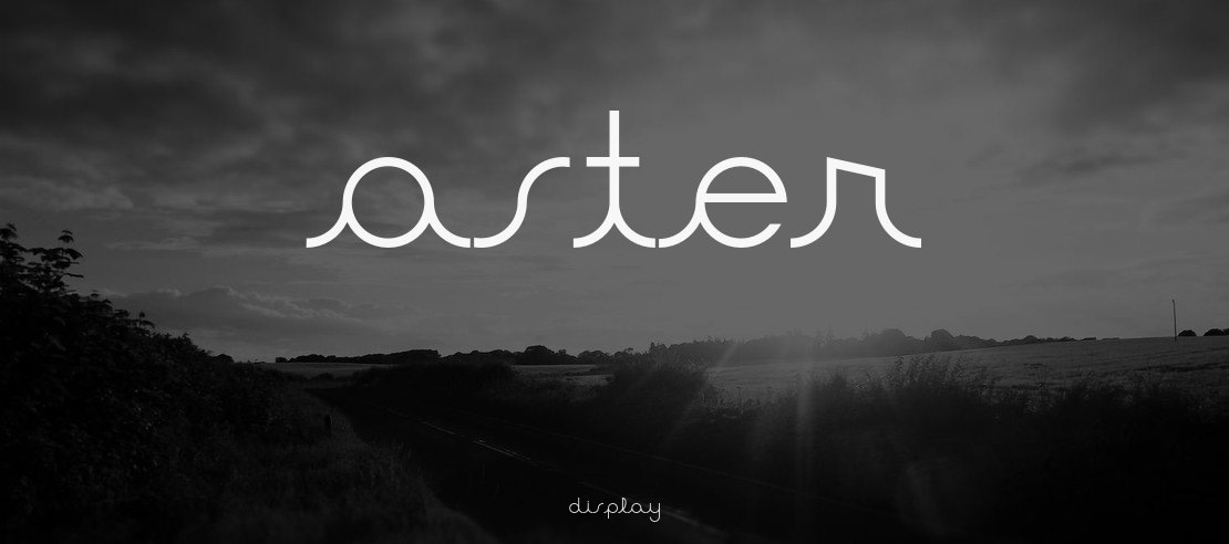 Aster 2 Font Family