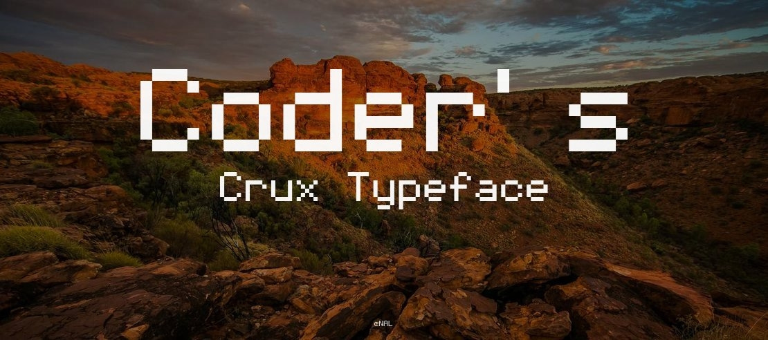 Coder's Crux Font