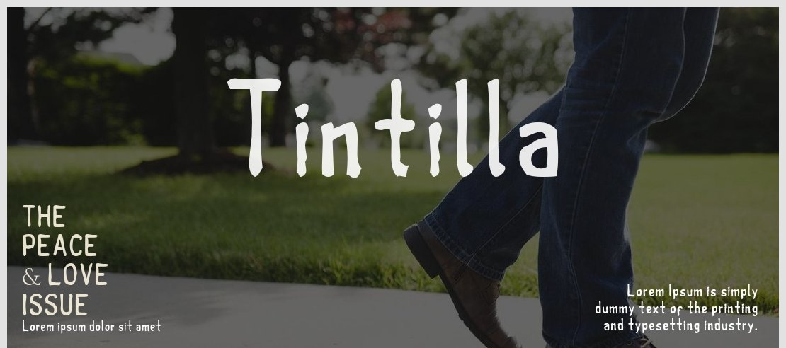 Tintilla Font