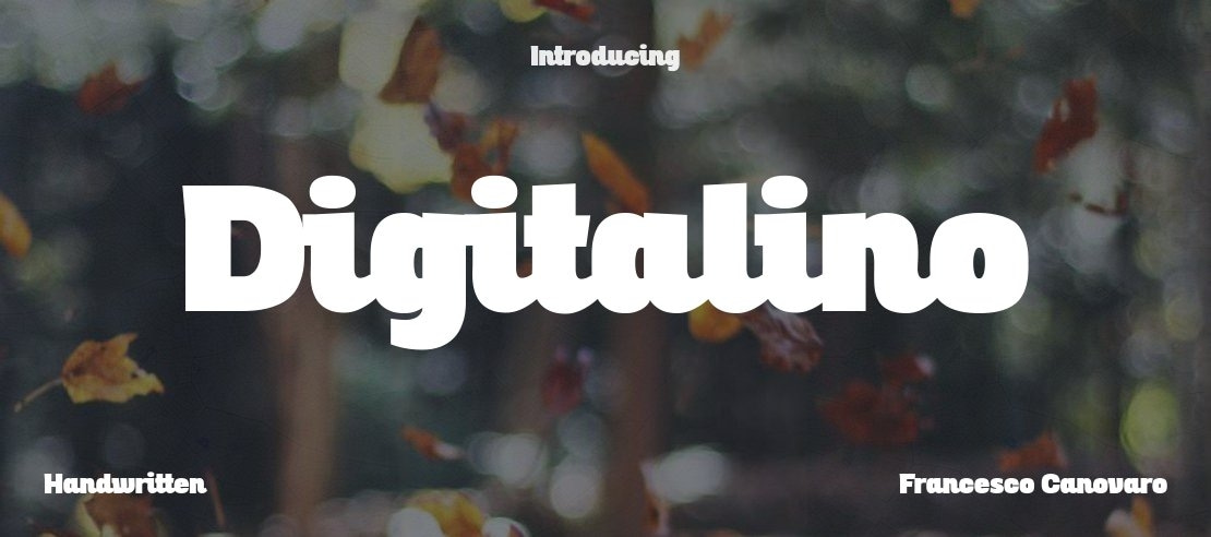 Digitalino Font