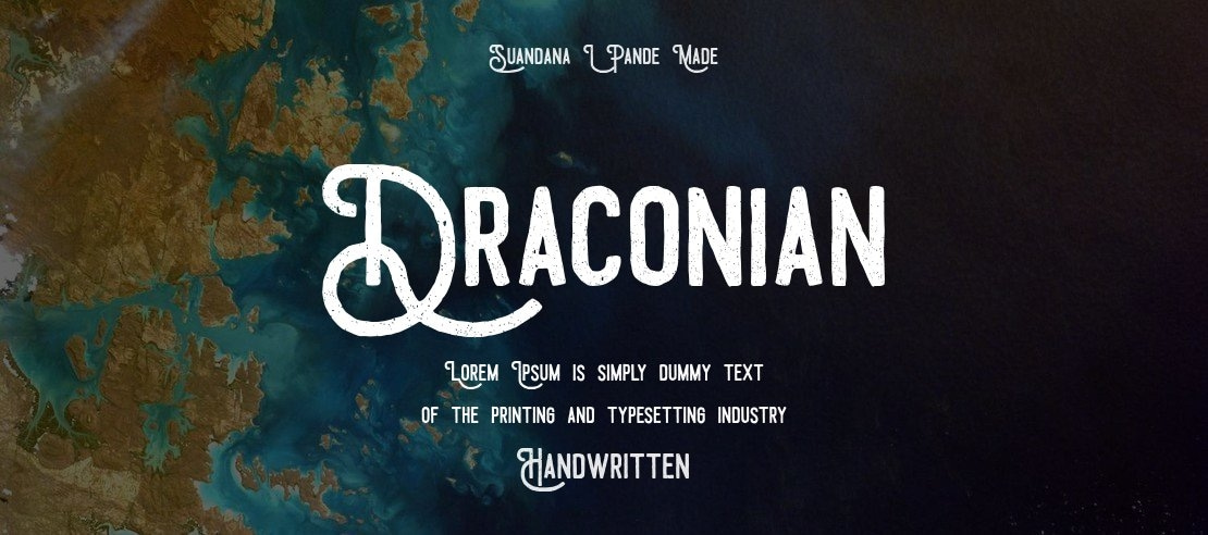 Draconian Font