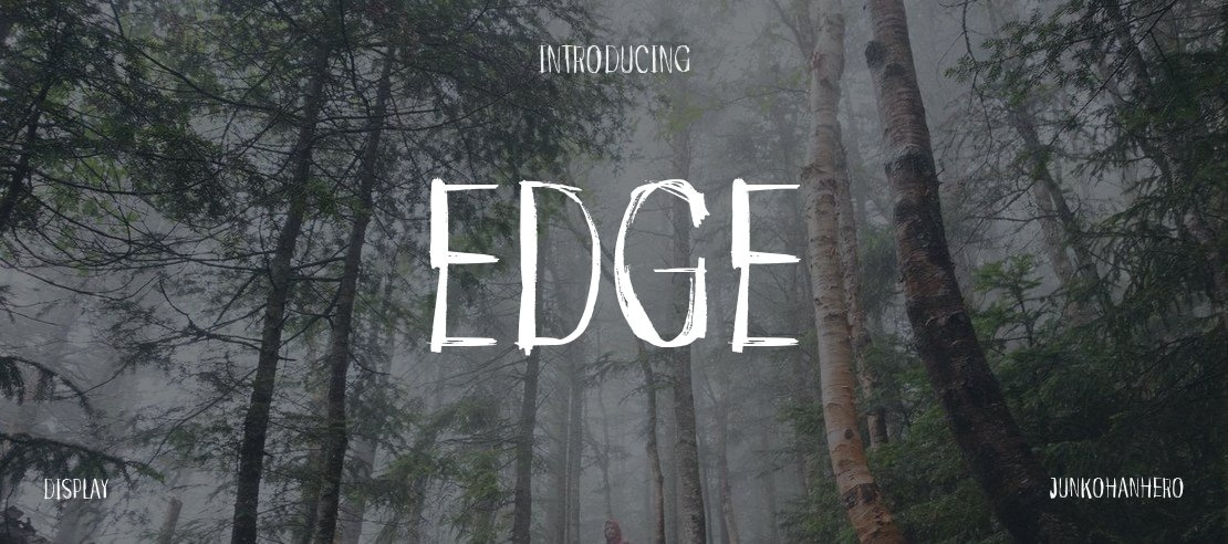 Edge Font