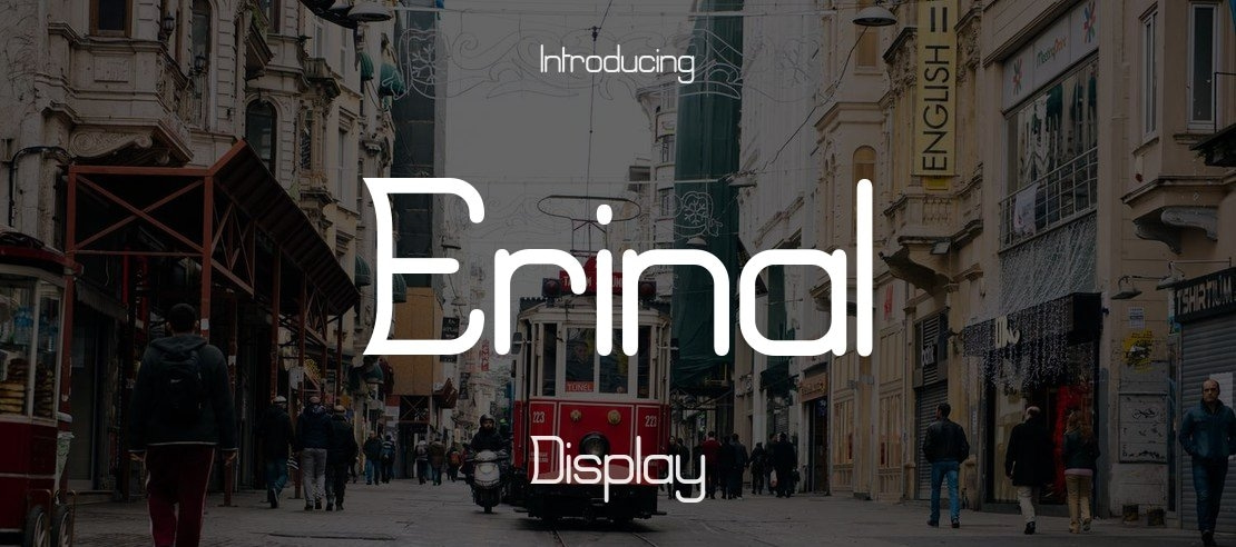 Erinal Font Family