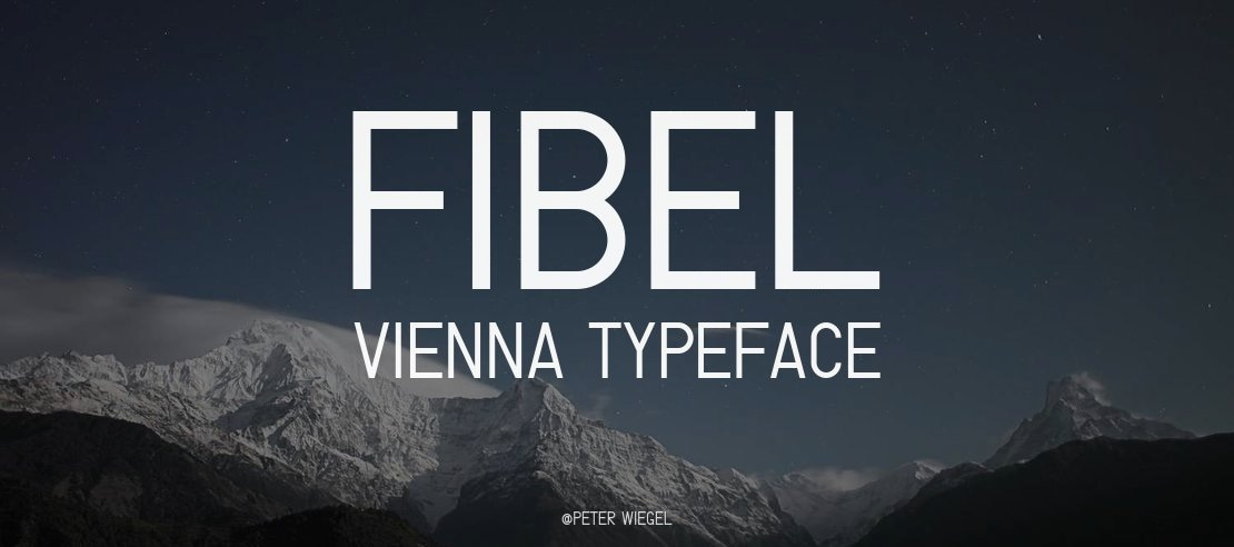 Fibel Vienna Font