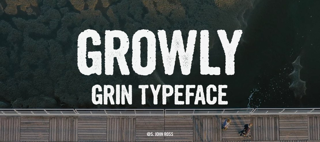 Growly Grin Font