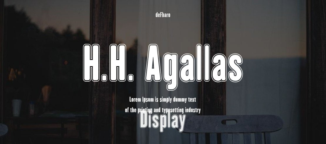 H.H. Agallas Font