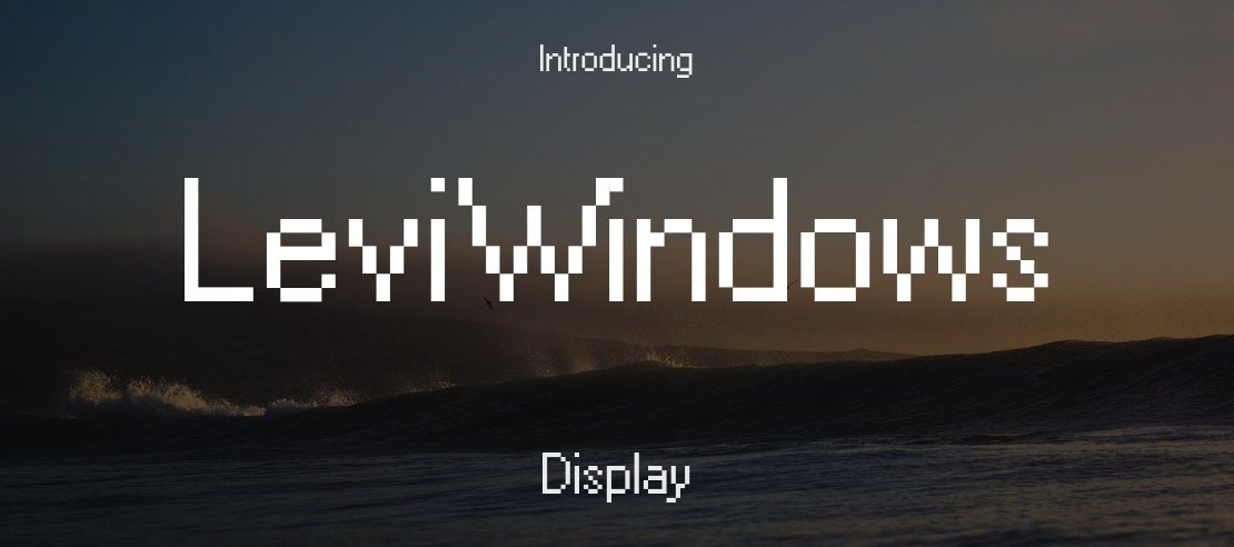 LeviWindows Font