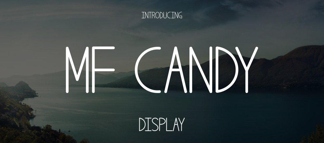 Mf Candy Font