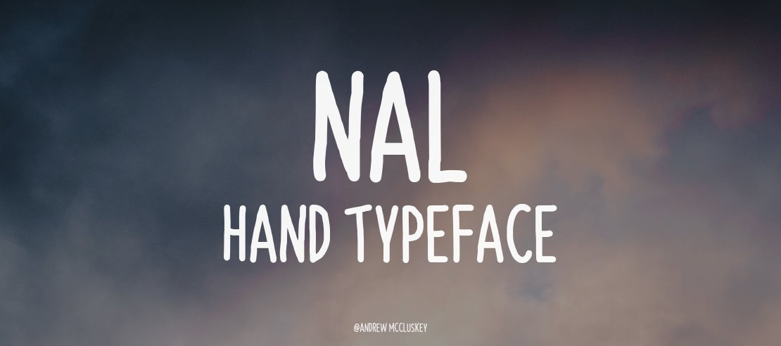 NAL Hand Font