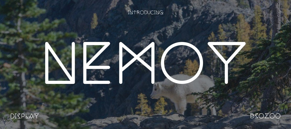 Nemoy Font Family