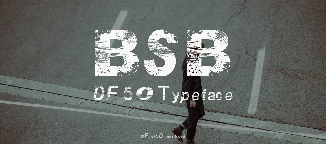 BSB DF 50 Font