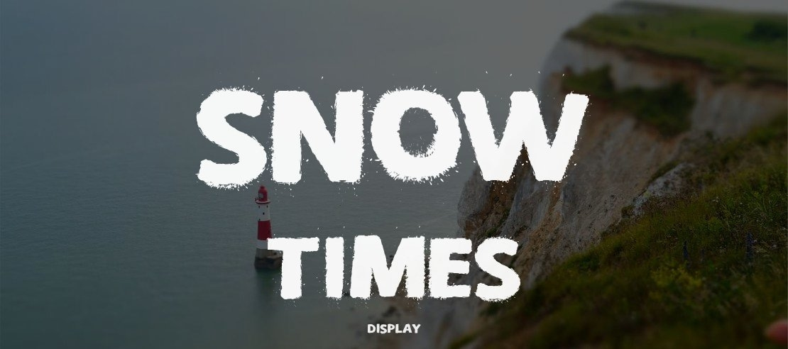 Snow Times Font