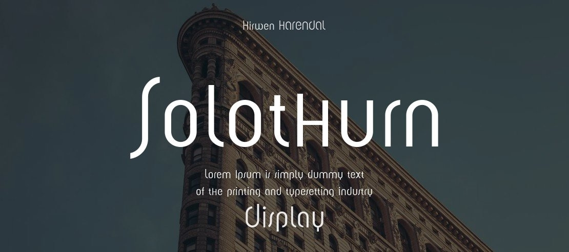 Solothurn Font Family