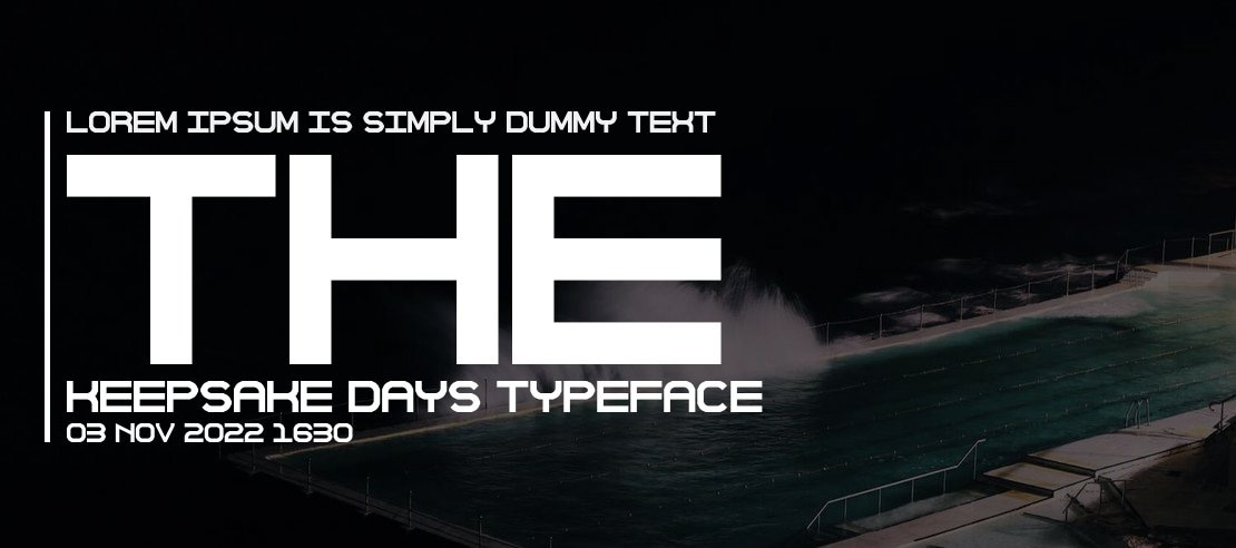 The Keepsake Days Font